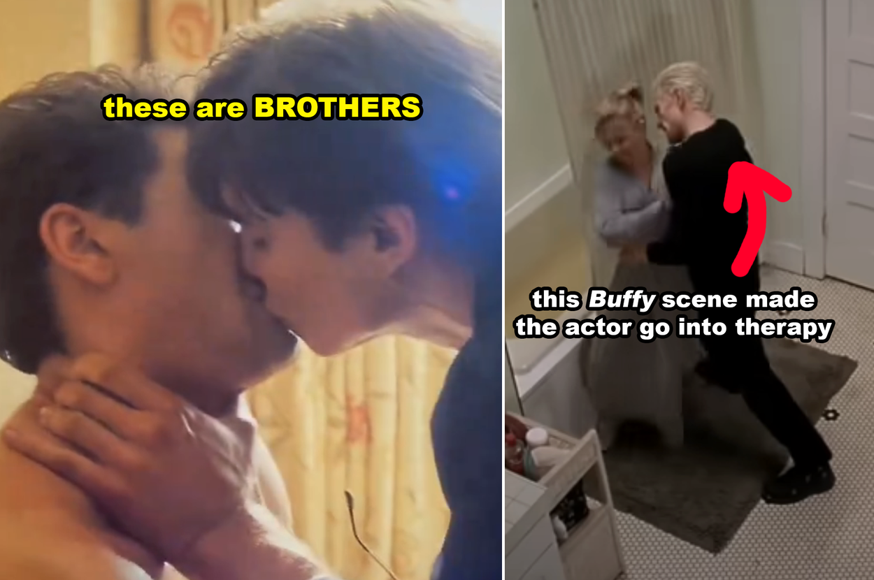 21 Wild And Inappropriate TV Scenes That I Still Can't Believe Actually Aired