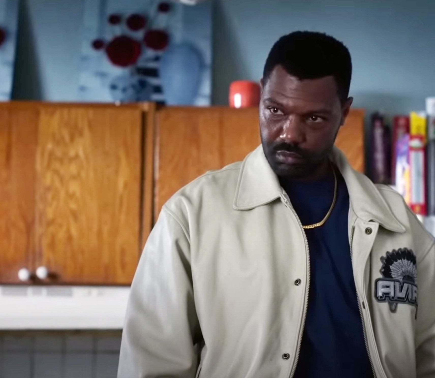 William Catlett in casual clothing in "A Thousand and One"