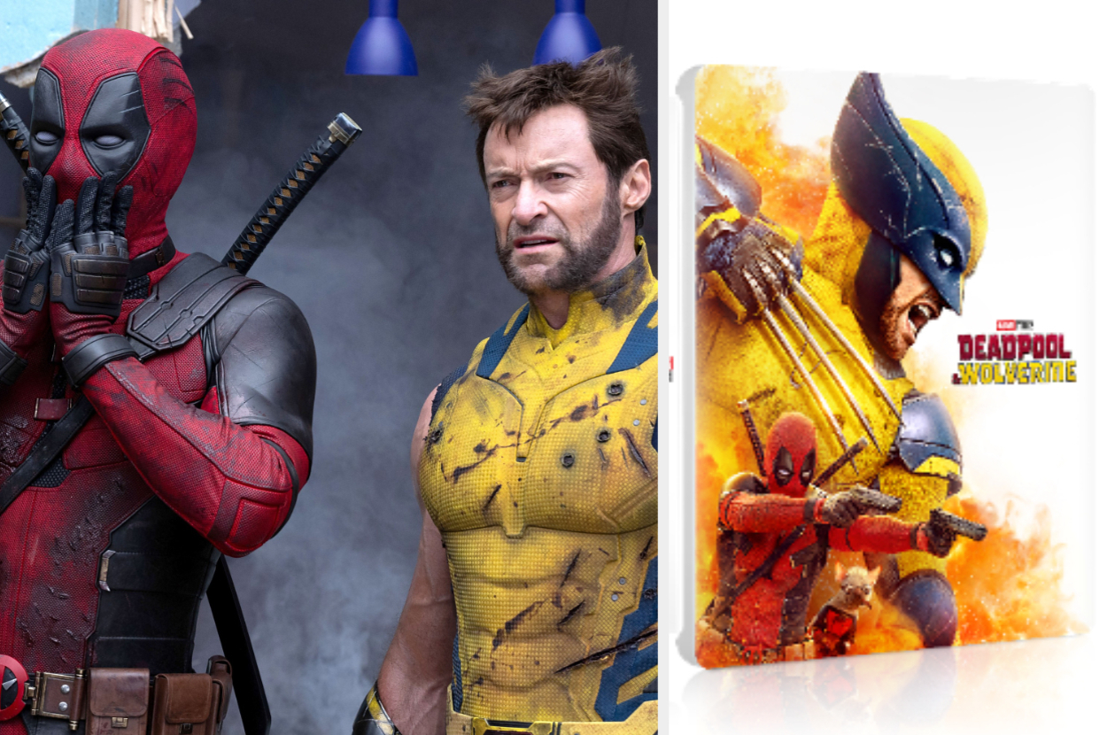 Get Your Socks Ready, Nerds, Because "Deadpool & Wolverine" Is Being Released Digitally Next Week On October 1