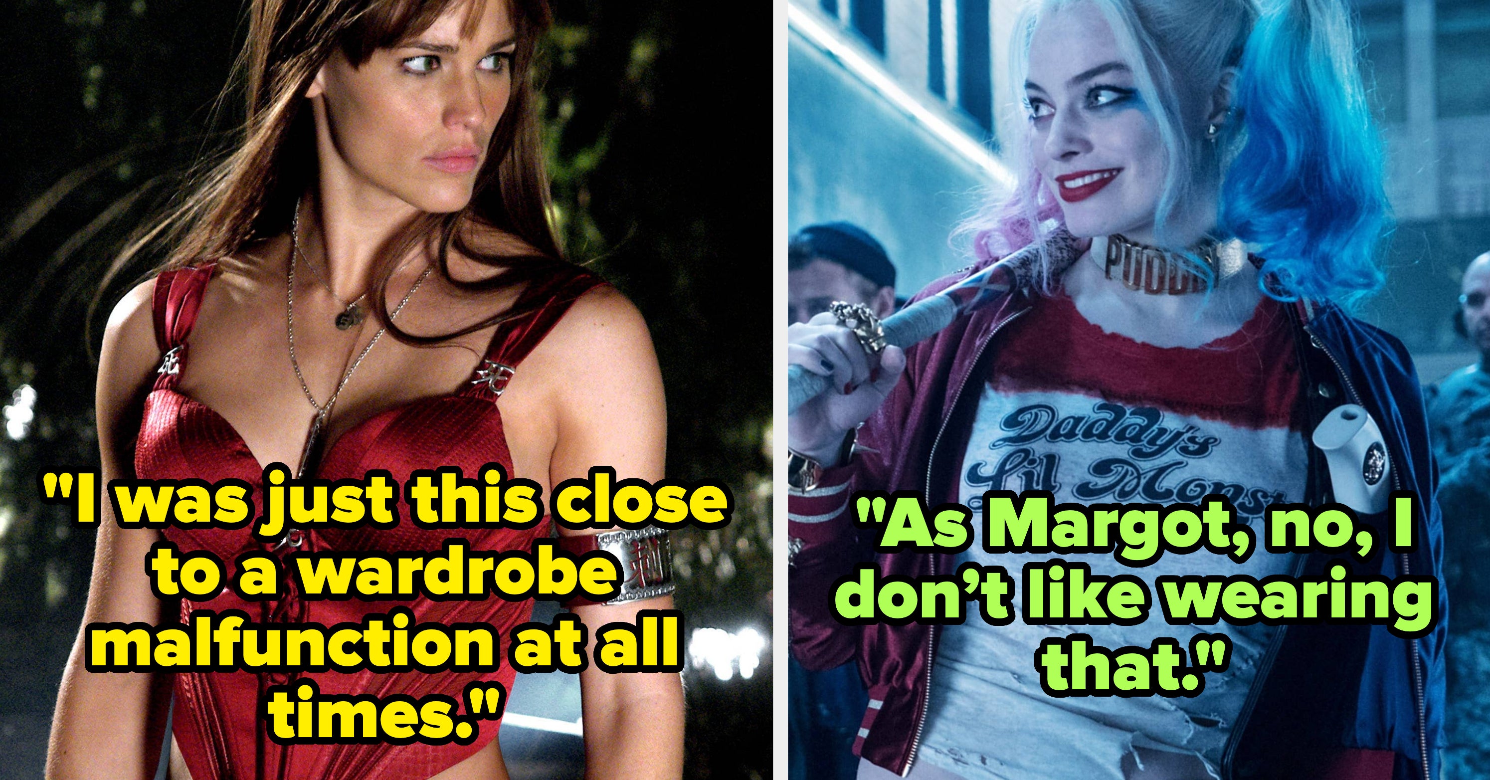 24 Uncomfortable Sexualized Costumes Actors Hated