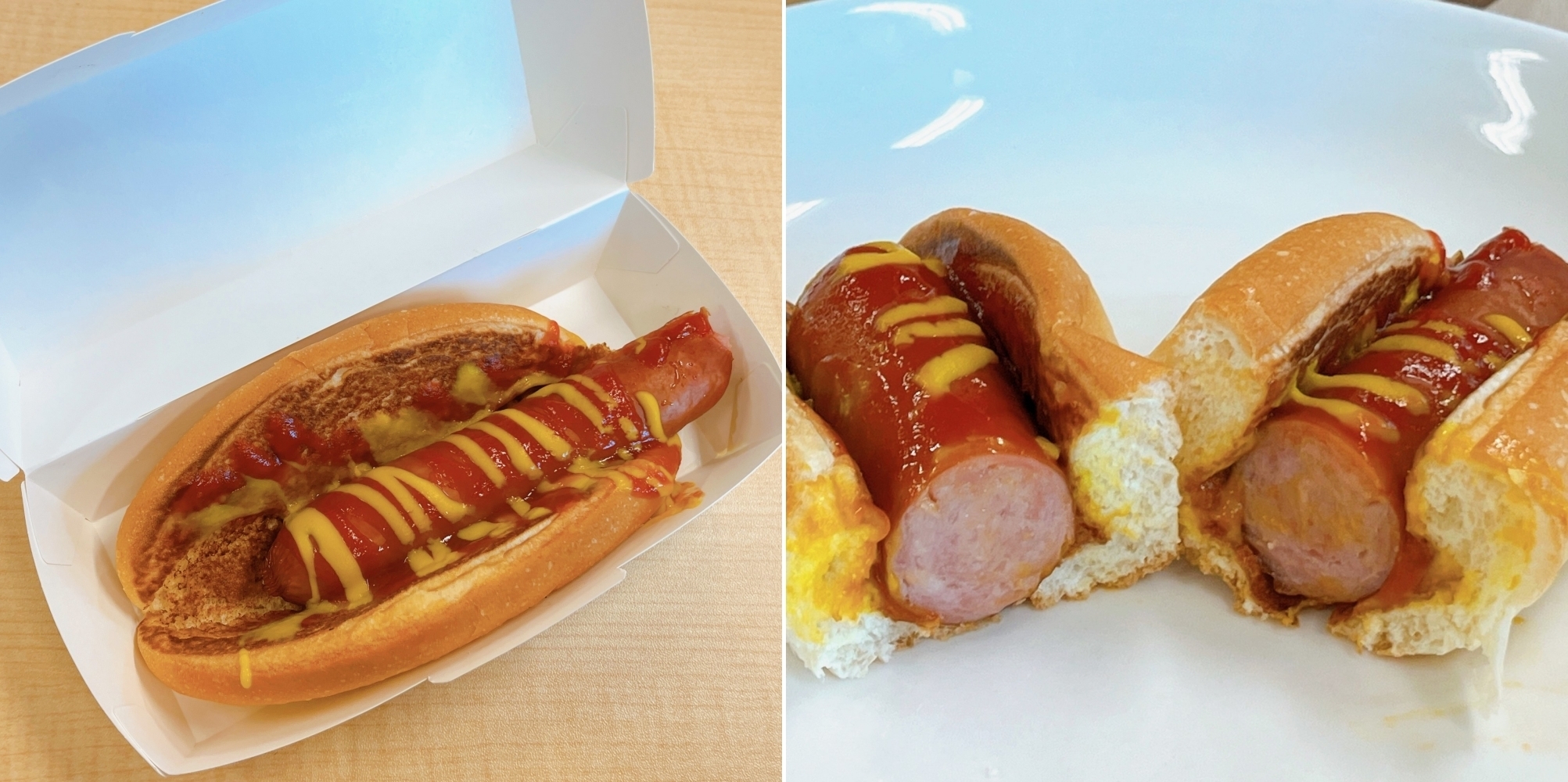 バーガーキングのオススメの定番メニュー「クラシックホットドッグ」