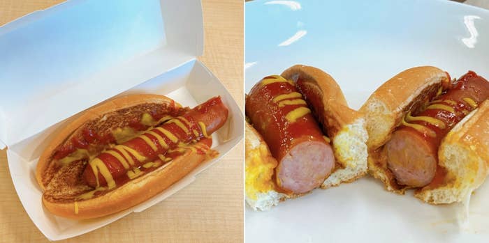 バーガーキングのオススメの定番メニュー「クラシックホットドッグ」