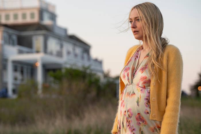 Dakota Fanning as Abby Winbury in Netflix&#x27;s &quot;The Perfect Couple&quot;