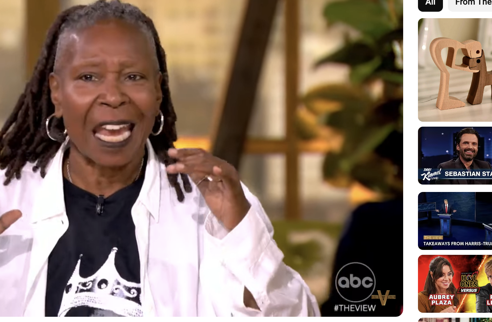 Whoopi Goldberg discusses Janet Jackson&#x27;s false claim about Kamala Harris on &#x27;The View&#x27;