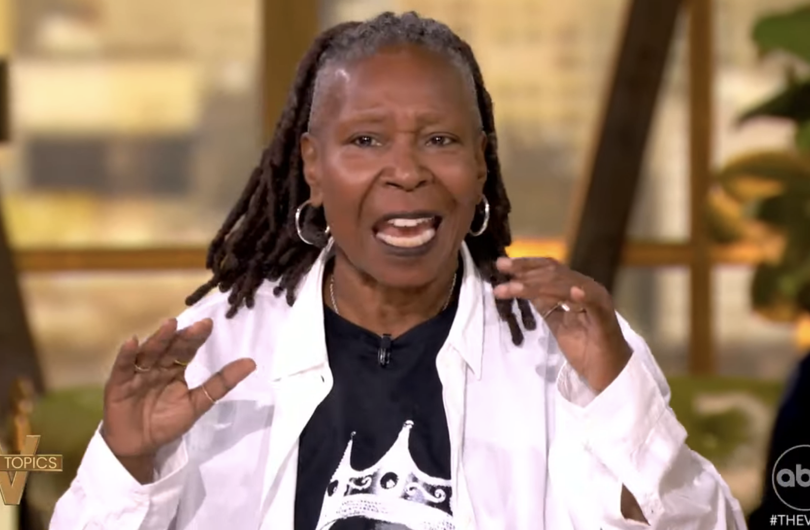 Whoopi Goldberg discusses Janet Jackson's false claim about Kamala Harris on 'The View'