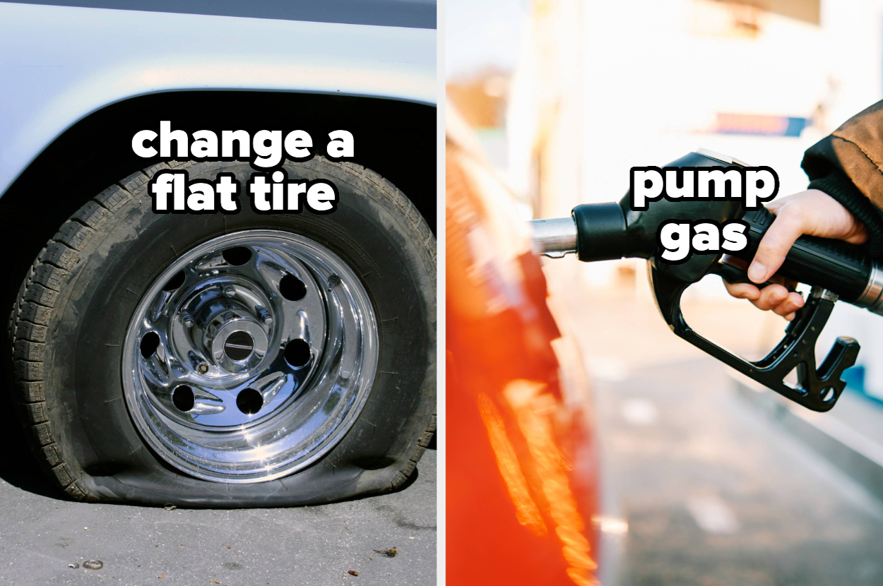 If You've Ever Owned A Car, Tell Us If You're Able To Do 10/10 Of
These Basic Tasks