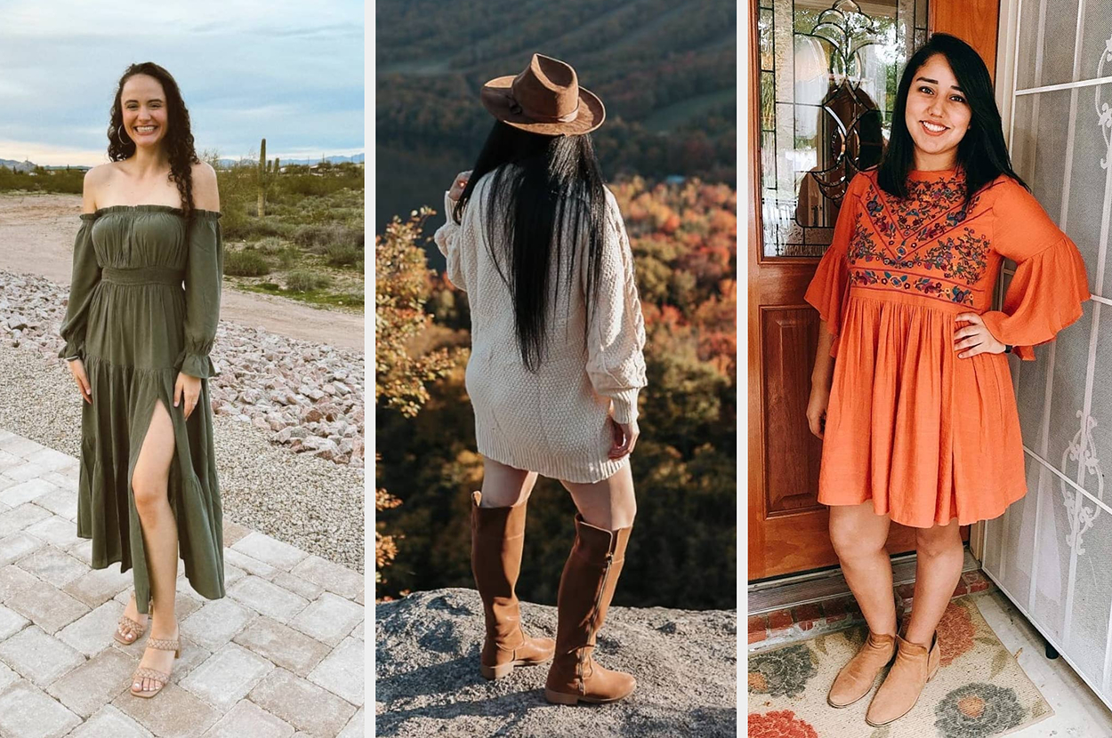 27 Amazon Fall Dresses You ll Reach For On Repeat