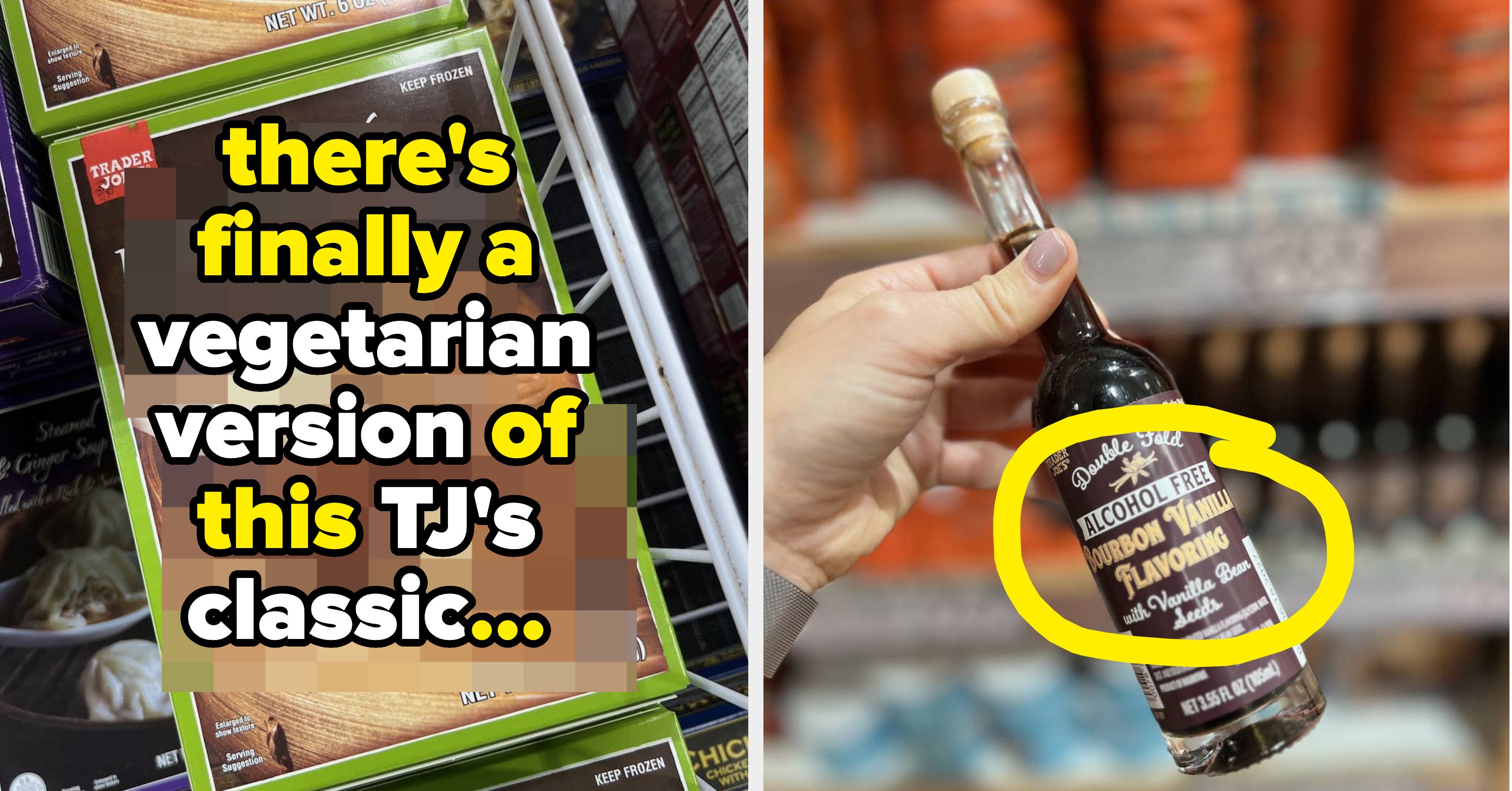 Best New Trader Joe's Products — Fall 2024