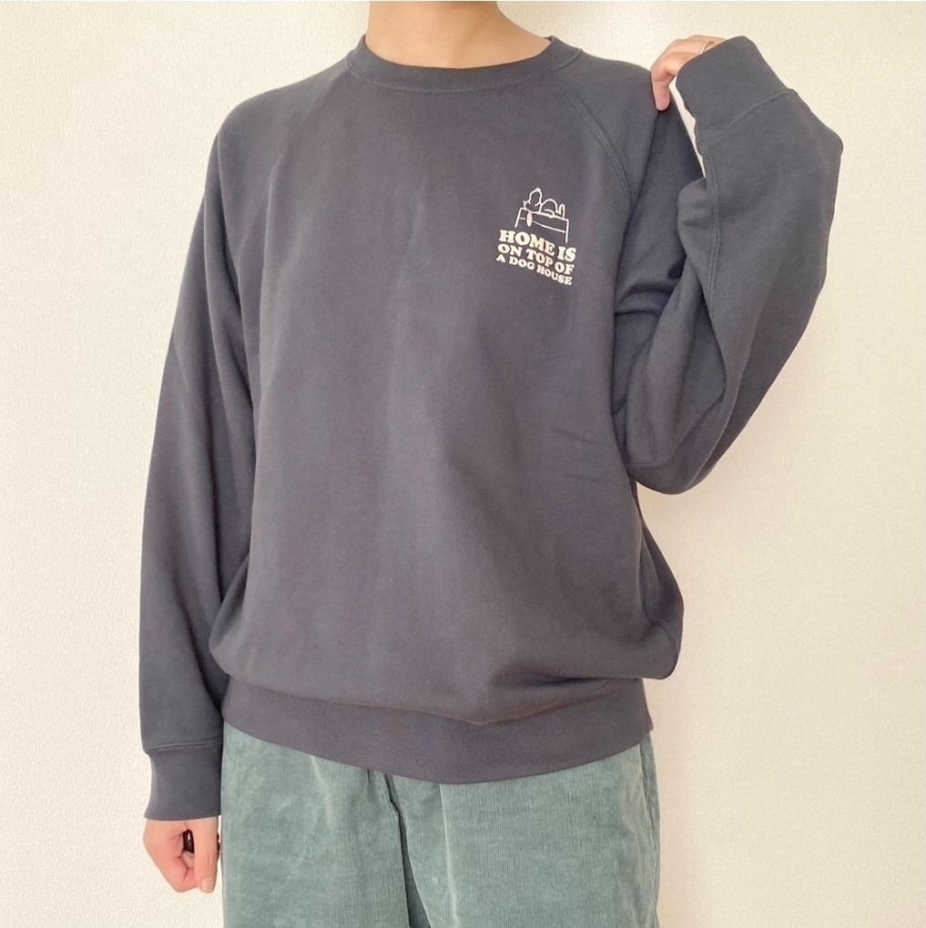 UNIQLO(ユニクロ)のおすすめファッションアイテム「ピーナッツ スウェットシャツ」