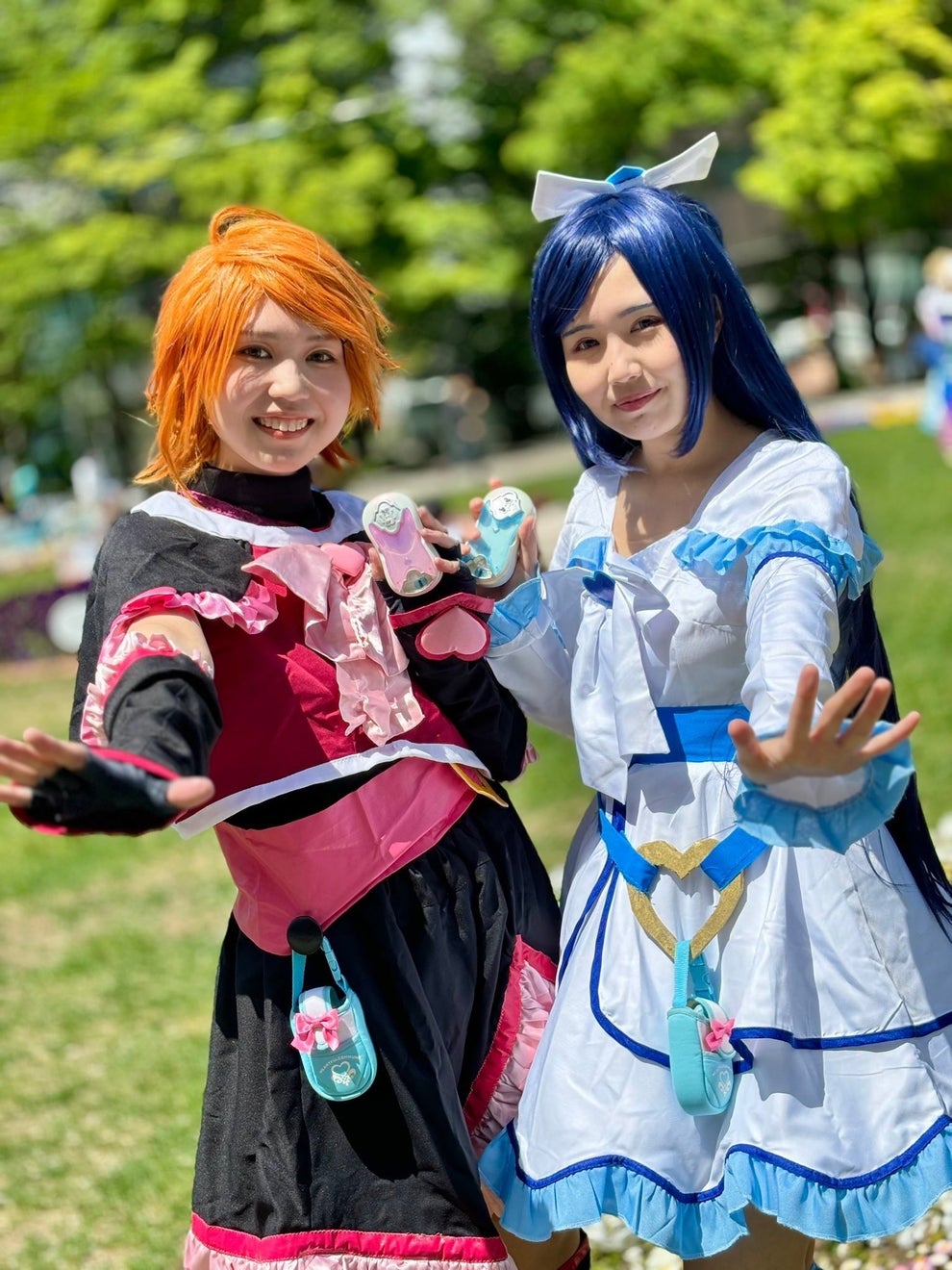 20年越しに姉妹でプリキュアに変身⇒ビフォーアフターに8.6万いいね 