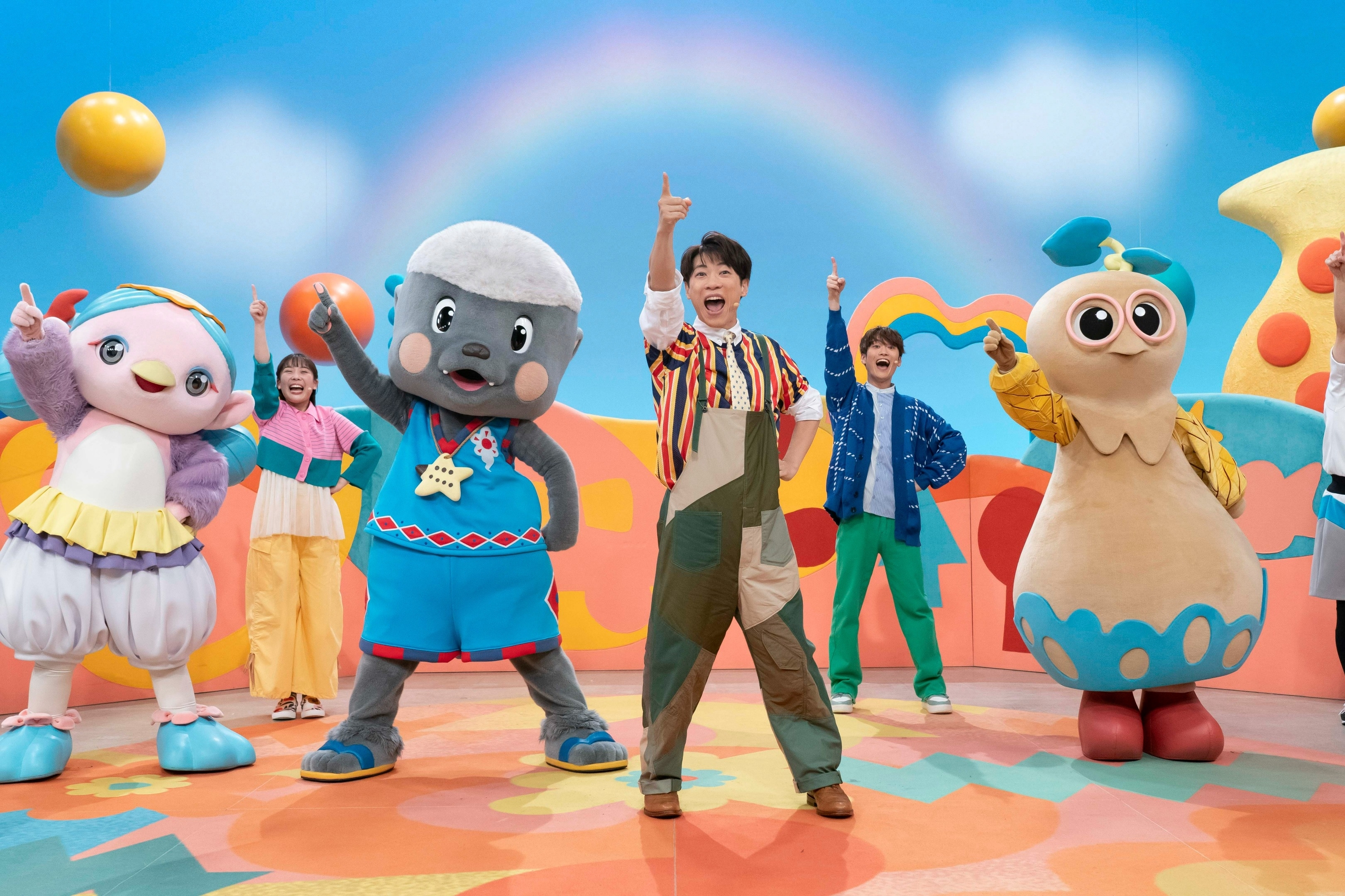 だいすけお兄さん。NHKプレスリリースより