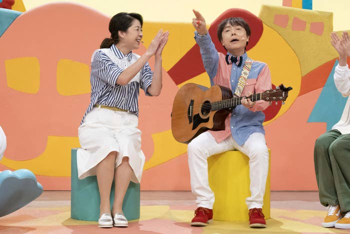 神崎ゆう子さん、坂田おさむさん。NHKプレスリリースより