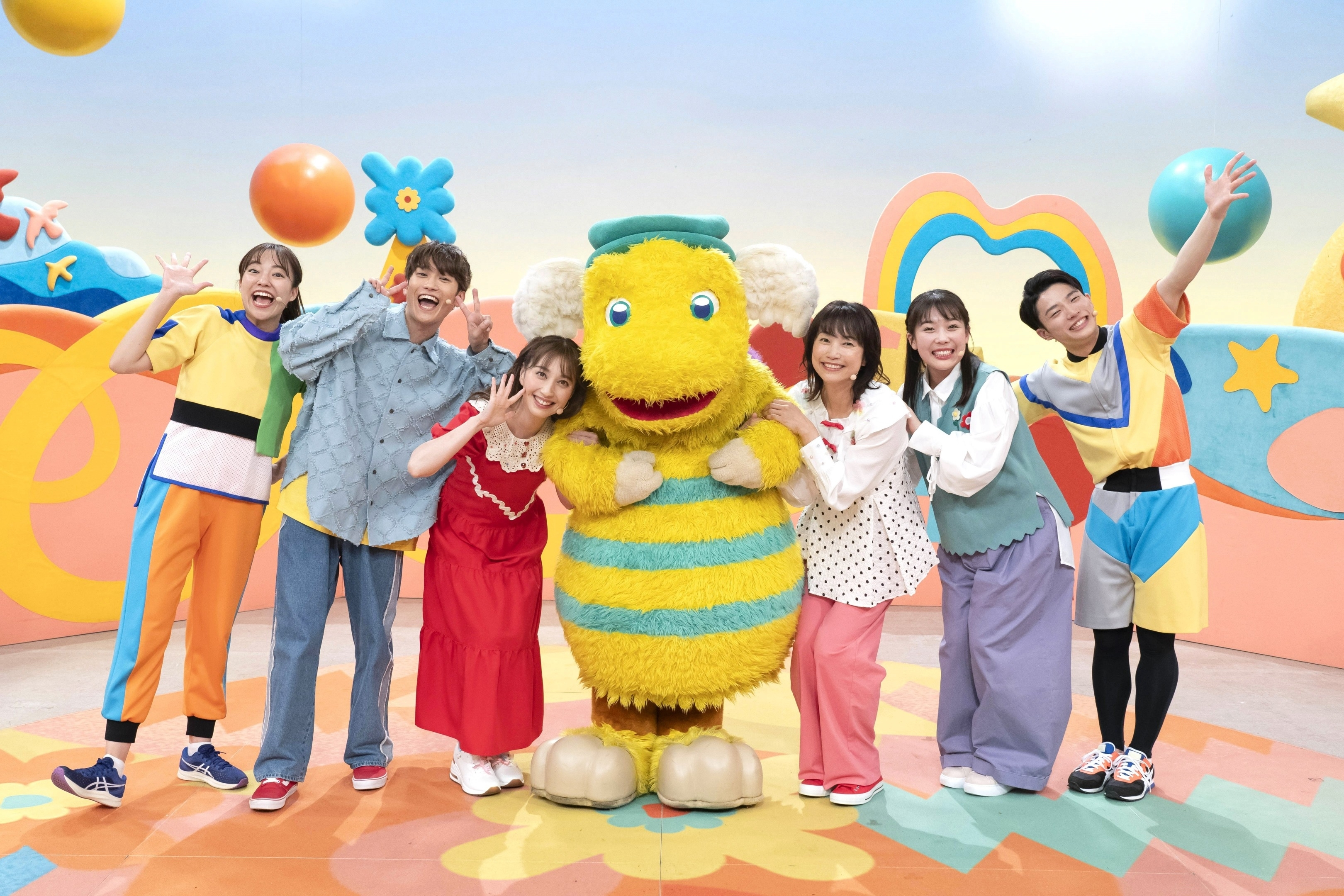 つのだりょうこさん、はいだしょうこさん。NHKプレスリリースより