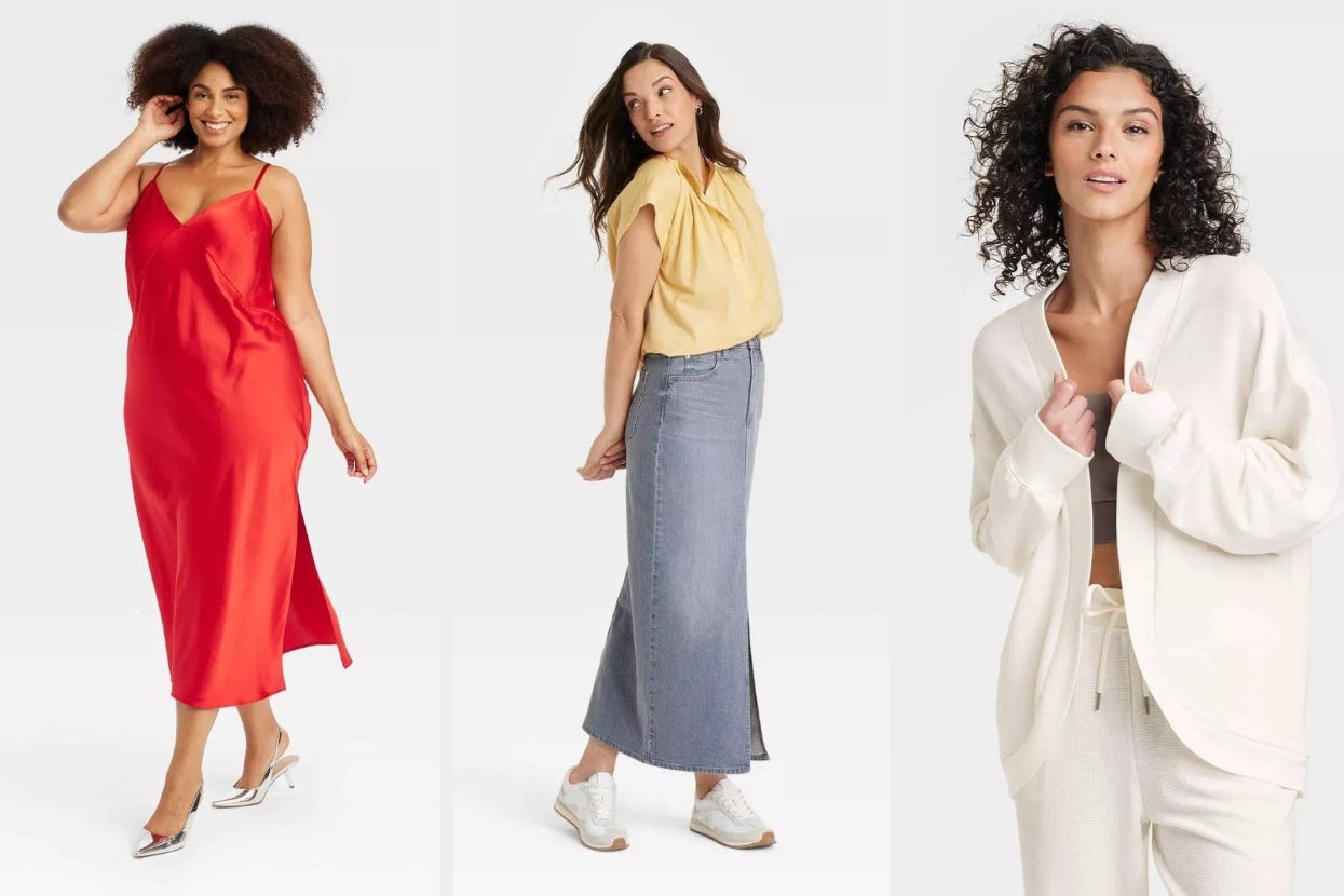 20 Target Clothing Items That Score A Perfect 10 On Both The Comfy And Stylish Scales