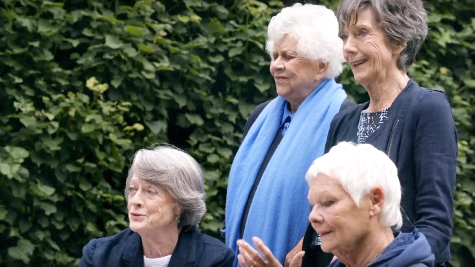Maggie Smith And Judi Dench's Tea With The Dames Clip Goes Viral Again