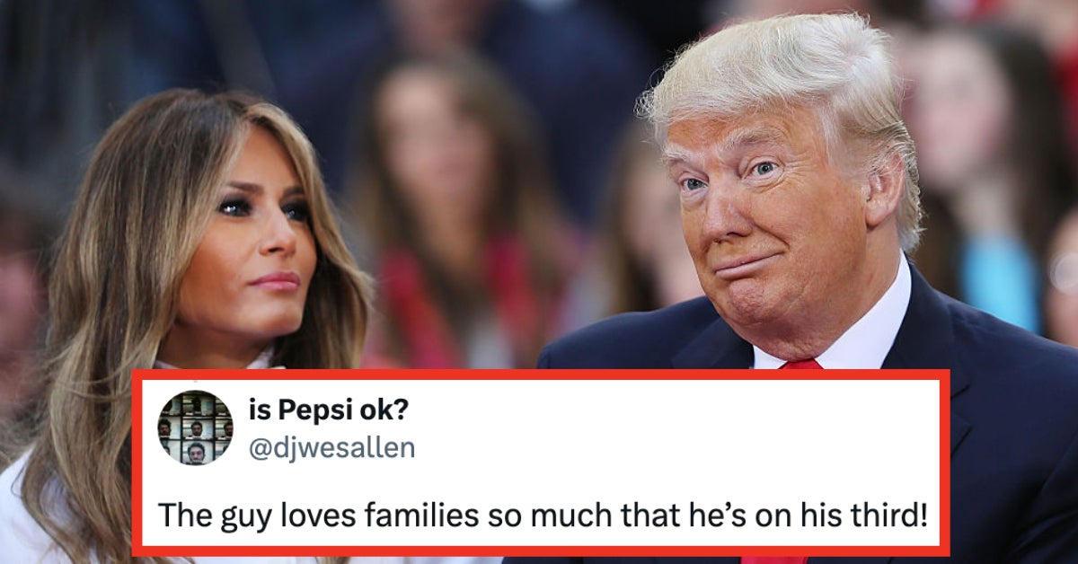 Melania Called Trump A Family Man — Internet Reactions