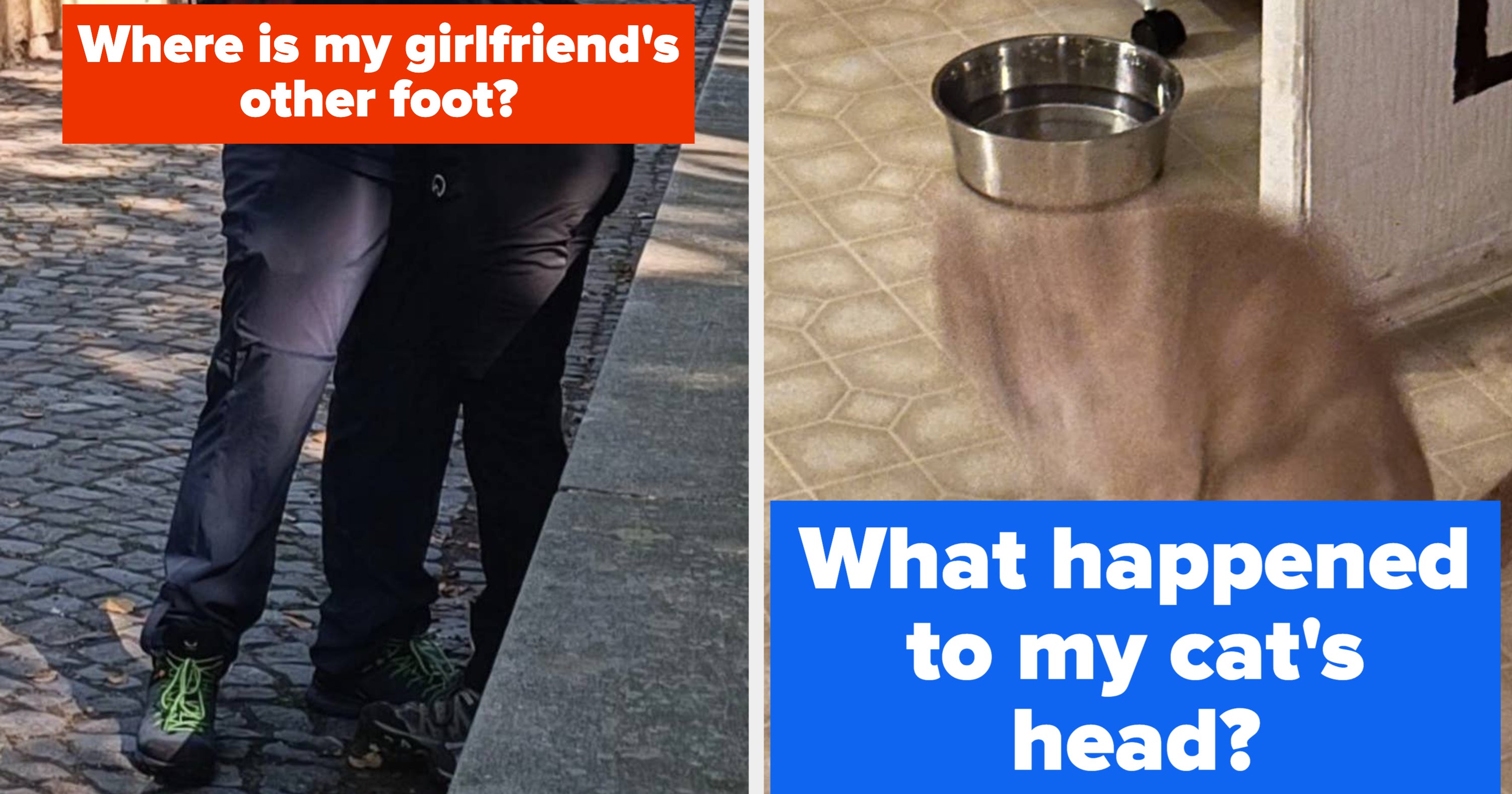 16 Of The Most Confusing Photos You Can't Explain