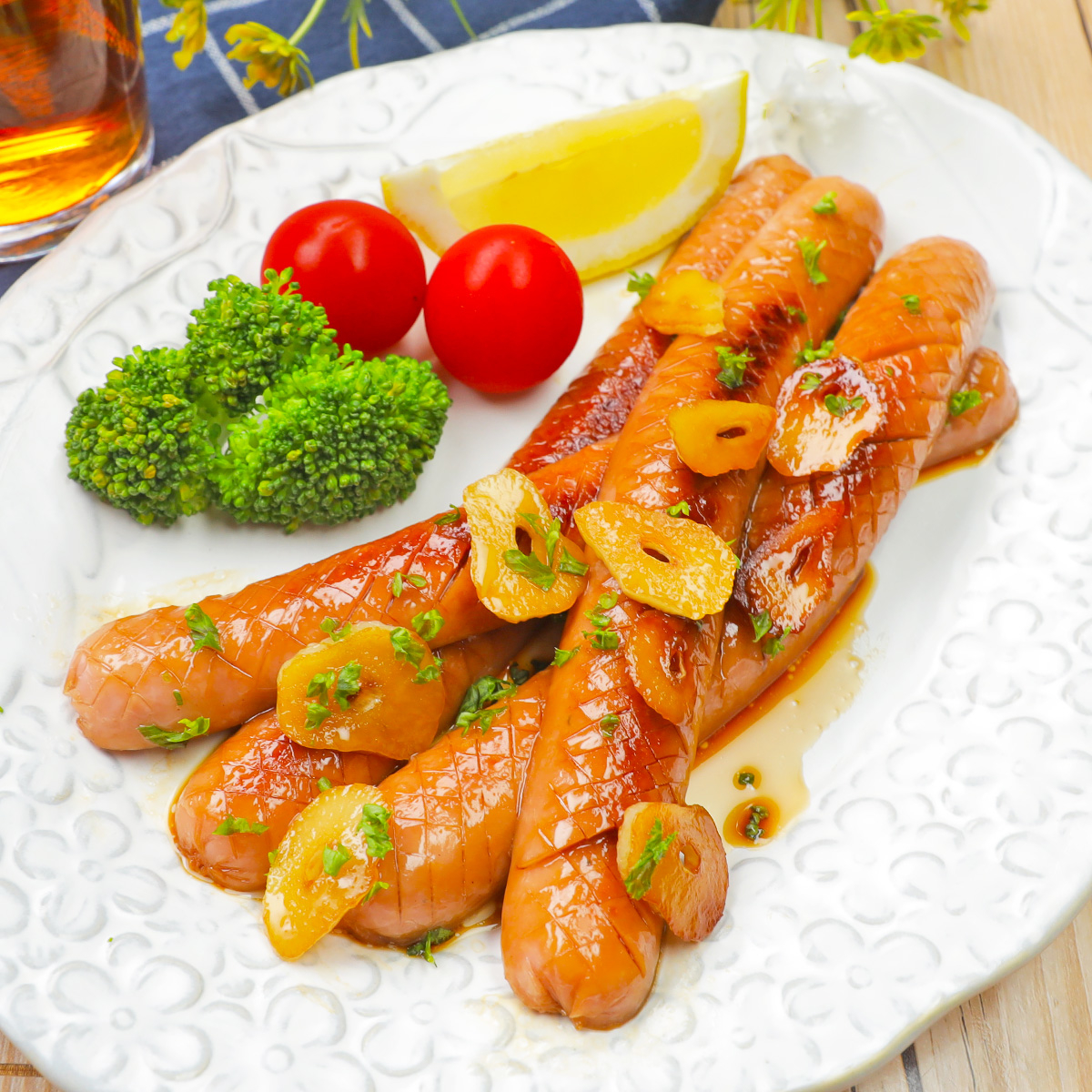 魚肉ソーセージの格上げレシピ】もうそのまま食べない！魚肉ソーセージ