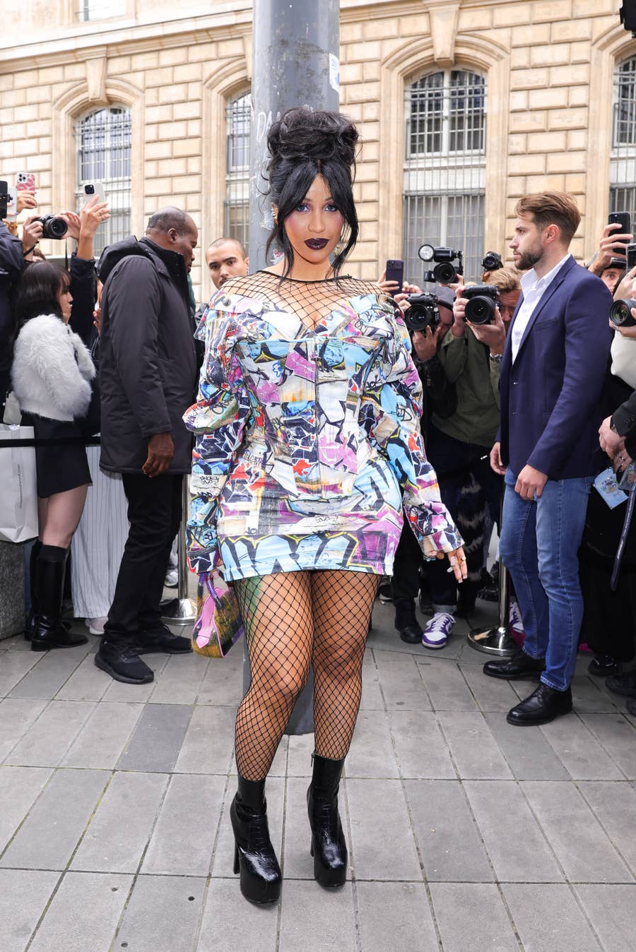 Cardi B's Paris Fashion Week 2024 Looks Are A Serve Cardi B's Paris Fashion Week 2024 Looks Are A Serve