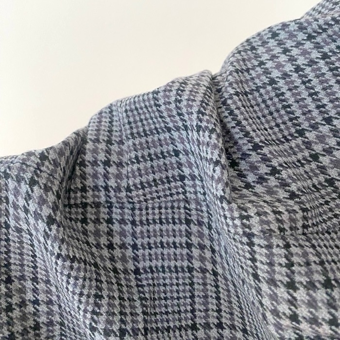 UNIQLO（ユニクロ）のおすすめファッションアイテム「タックワイドパンツ（チェック）（丈標準70.0～74.0cm）」