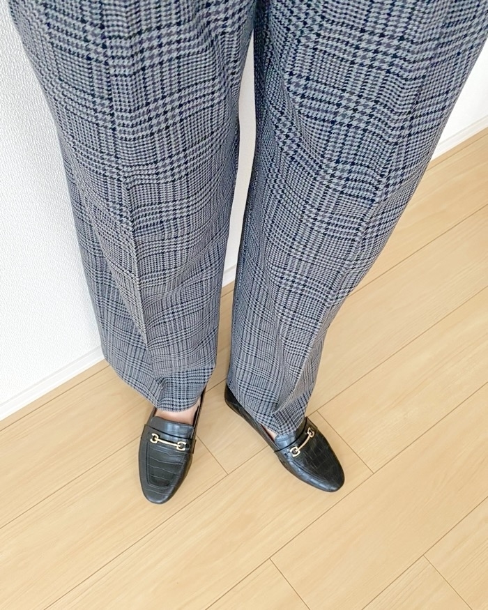 GUの「楽ちんパンツ」がマジでいい仕事するわ〜！クラシカルなデザイン