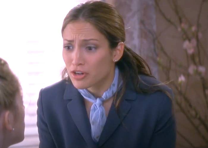 Jennifer Lopez in &quot;The Wedding Planner&quot;