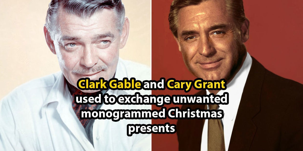 17 Old Hollywood Facts That Aren't Dark Or Sad, Just Incredibly Interesting