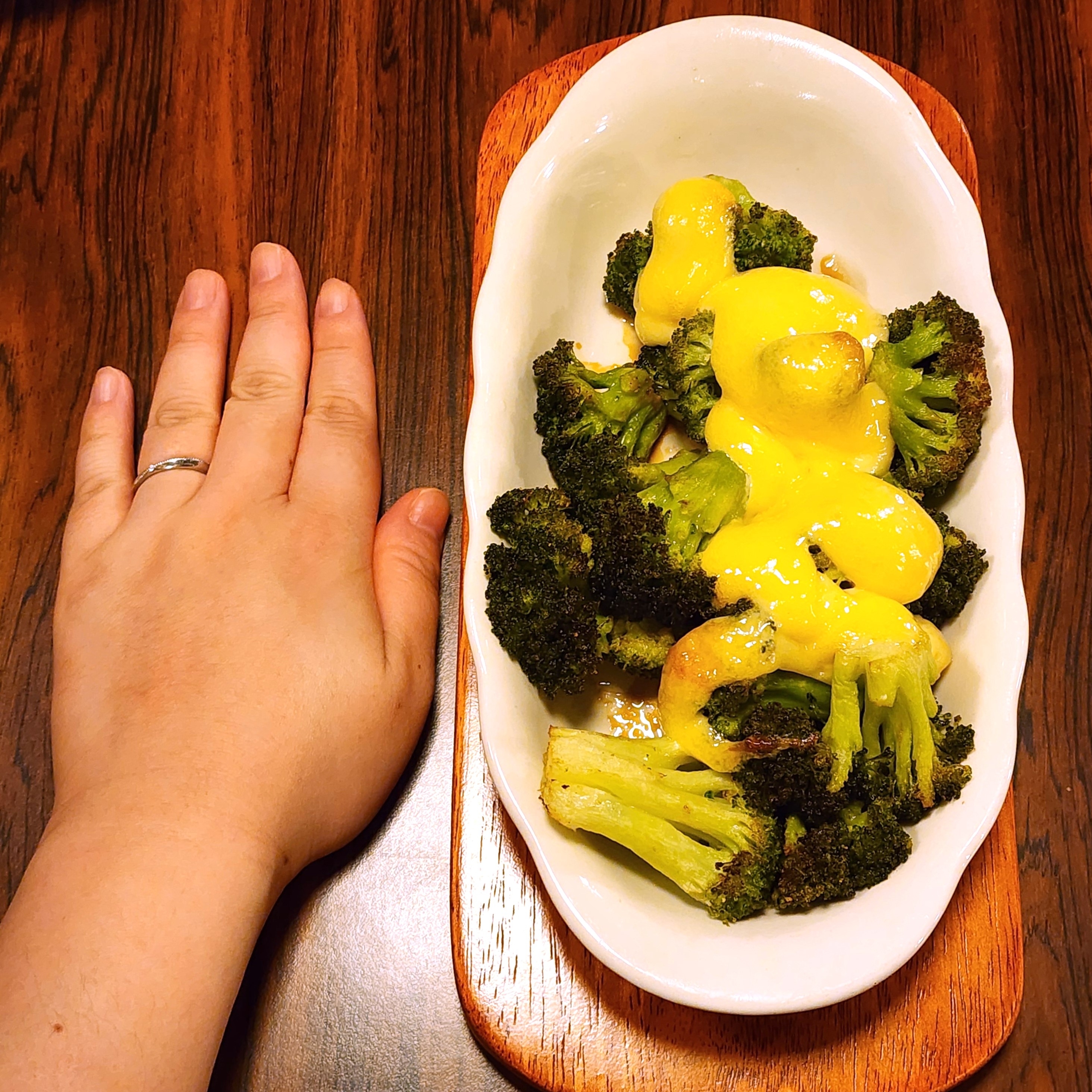 びっくりドンキーのおすすめフード「ブロッコリーの箱舟」