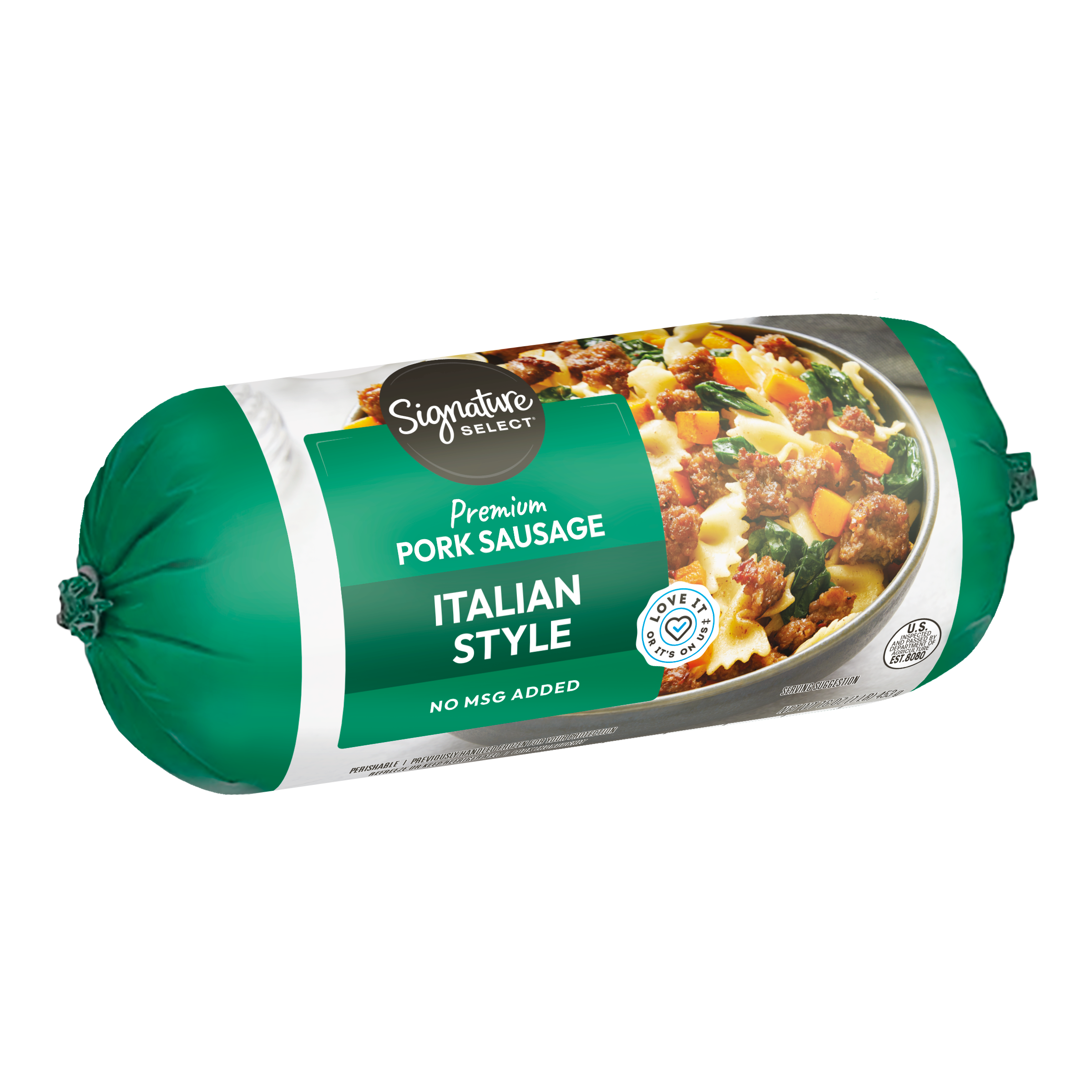 Package of Signature Select Premium Pork Sausage