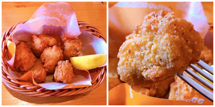 コメダ珈琲店の絶品ホットスナック「コメチキ(6ケ)」