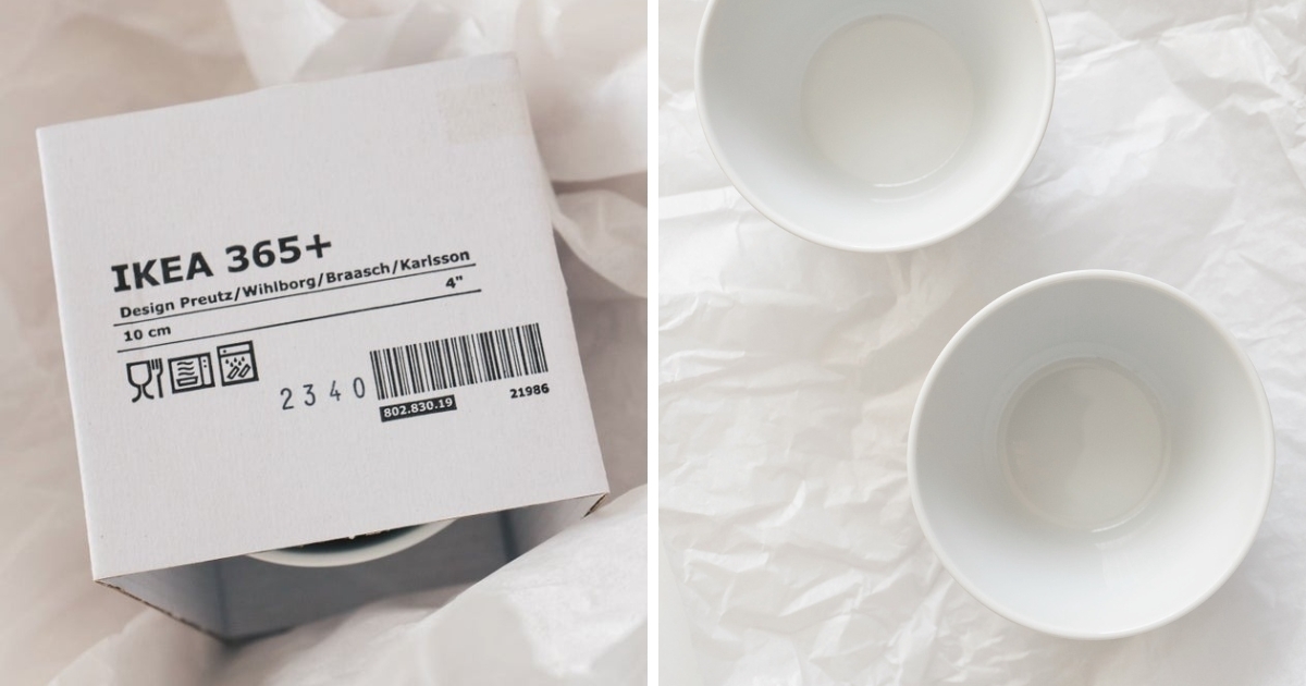 イケアのキッチン雑貨「IKEA 365+ ボウル 10cm」