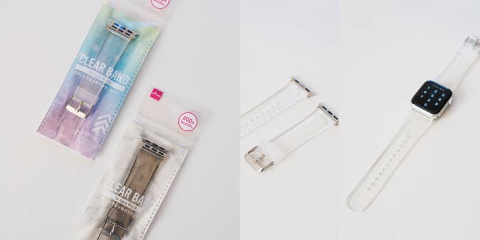 DAISO（ダイソー）のおすすめグッズ「スマートウォッチバンド」