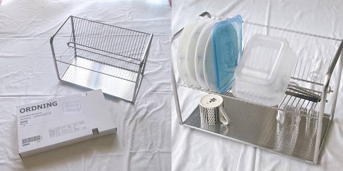 IKEA（イケア）のオススメのキッチン収納「ORDNING オルドニング 水切り」