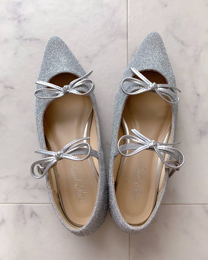 しまむらのオススメアイテム「WリボングリッターP」