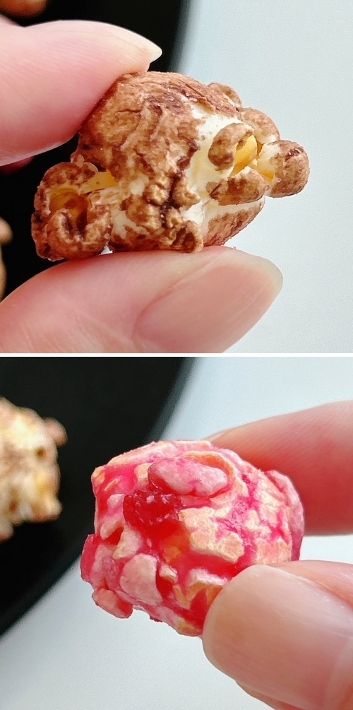 セブンのおすすめスイーツ「7P キャラモルMixポップコーン」