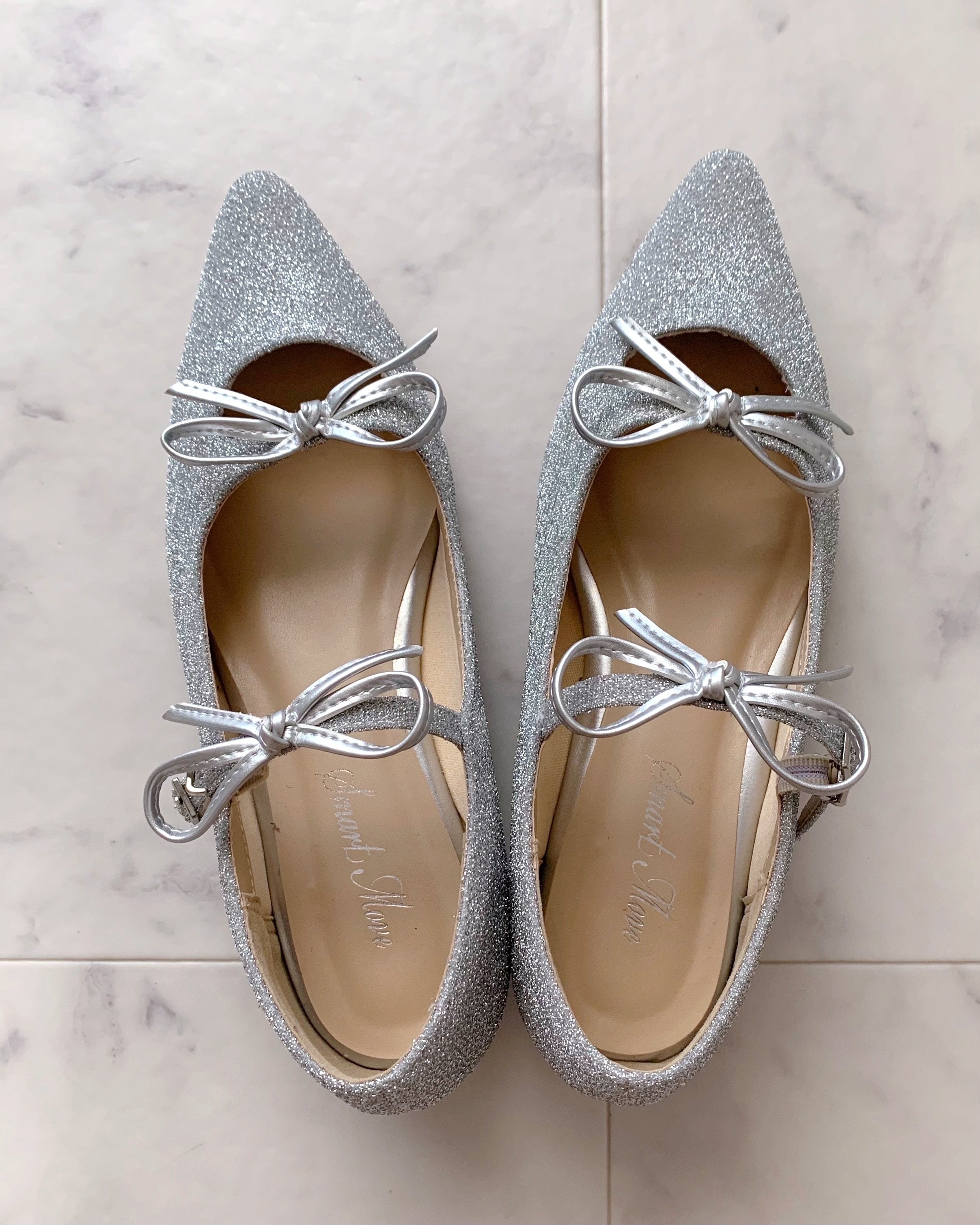 しまむらのオススメアイテム「WリボングリッターP」