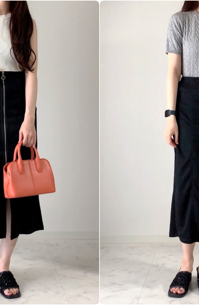 しまむらのおすすめアイテム「TマエZIPキラキラSK」