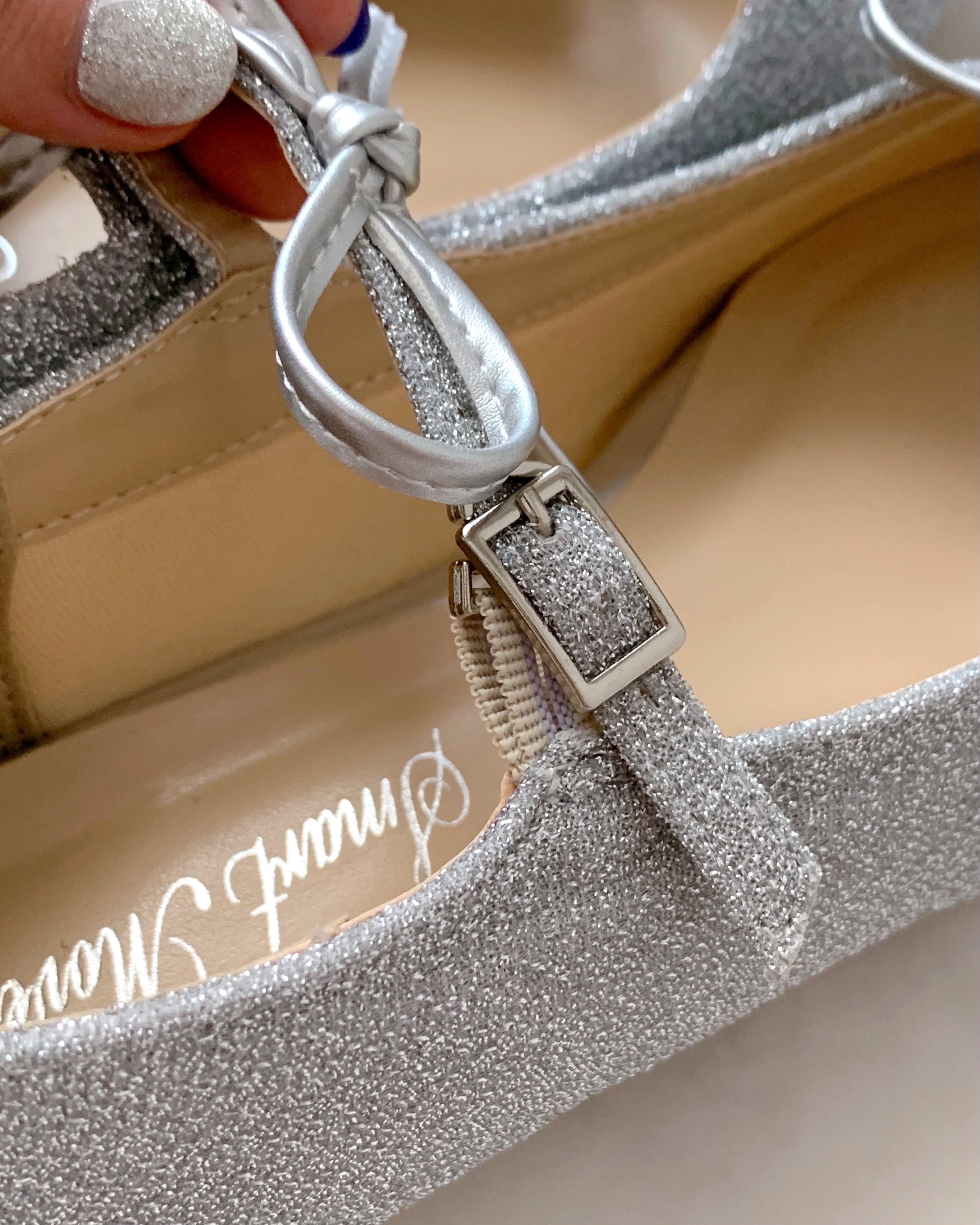 しまむらのオススメアイテム「WリボングリッターP」