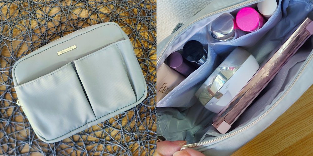 Afternoon Tea（アフタヌーンティー）のおすすめ雑貨「シンプルナイロン多収納ポーチ」