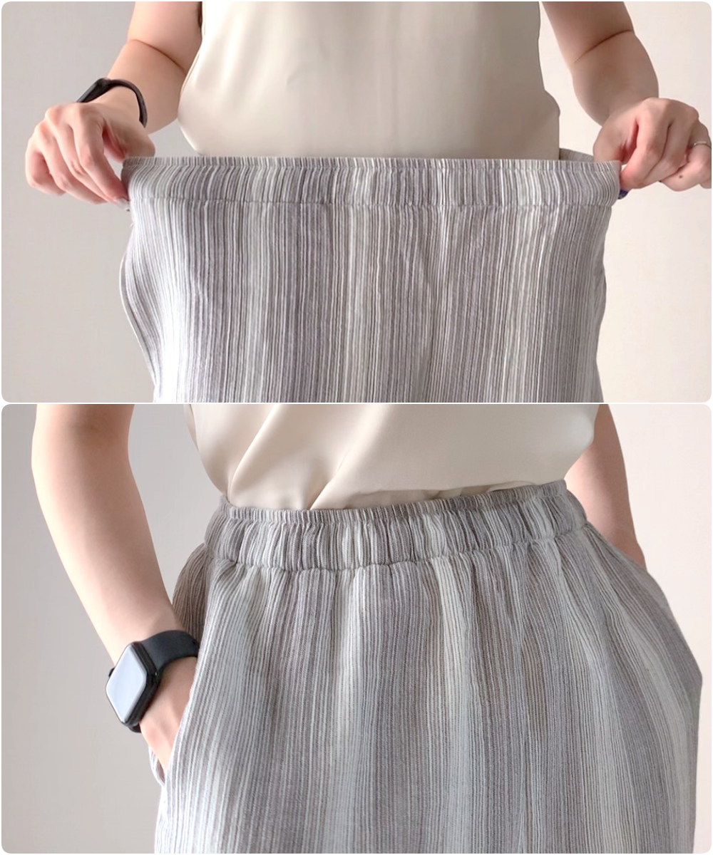 GU（ジーユー）のおすすめファッションアイテム「キャンディスリーブコットンパジャマ長袖＆ロングパンツ+E」