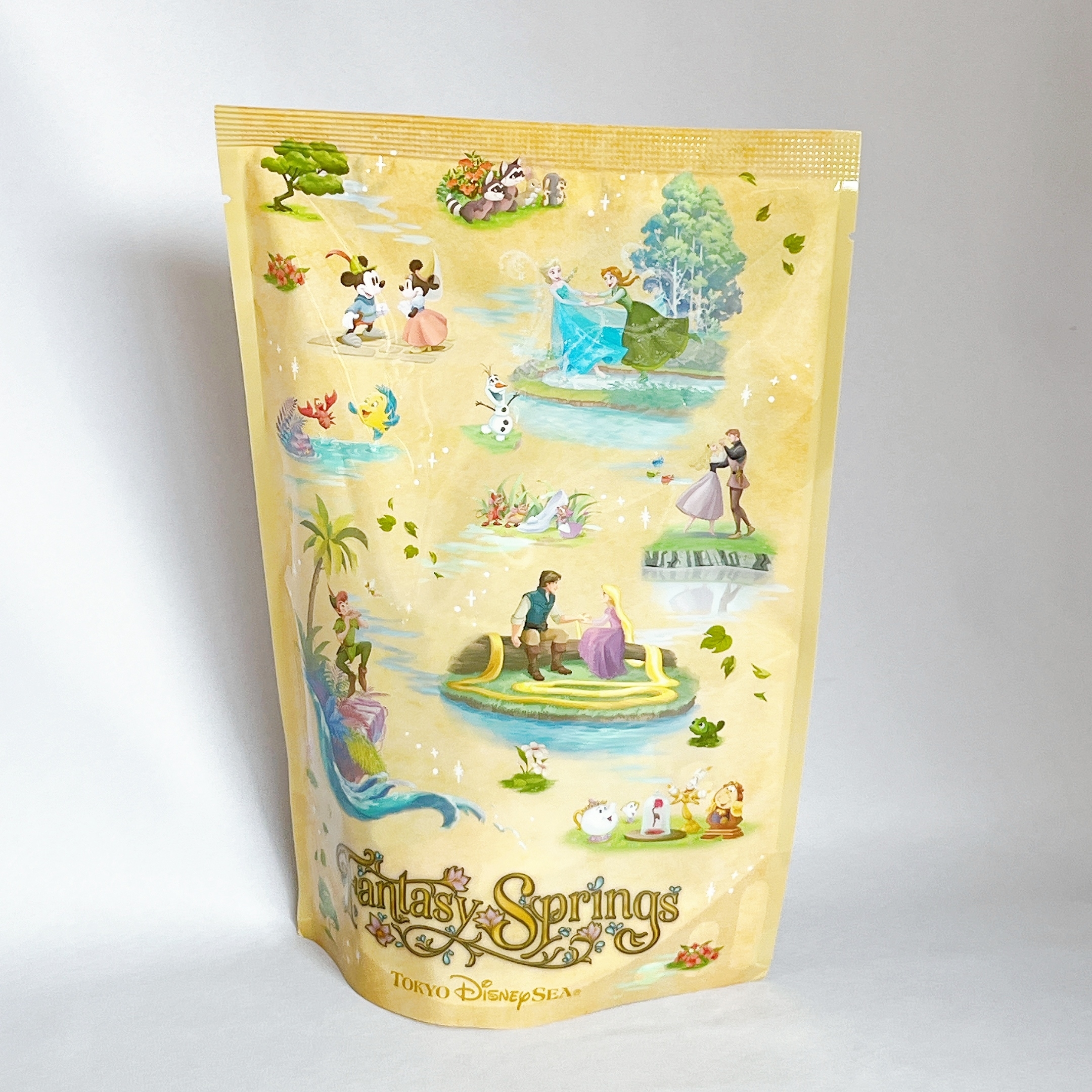 東京ディズニーシー、ファンタジースプリングスのおすすめお土産「ソフトキャンディー 袋 ファンタジースプリングス」