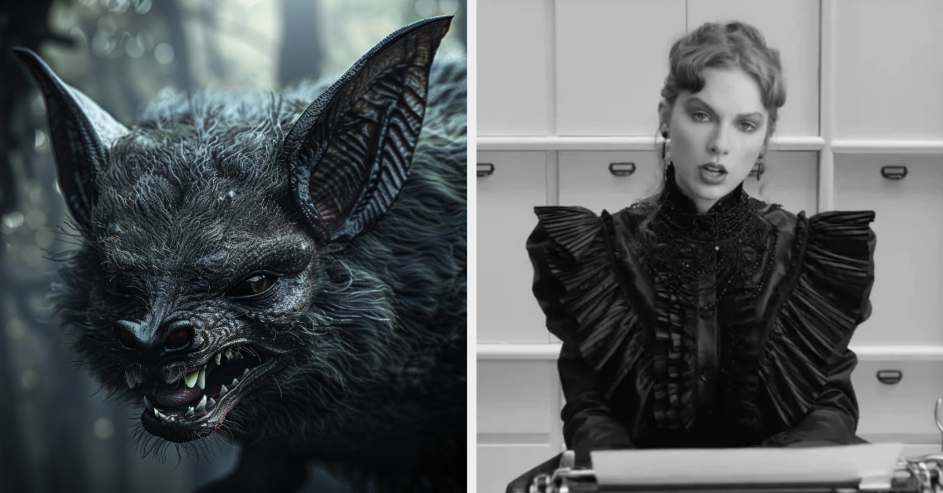 Taylor Swift Vampire Halloween Quiz