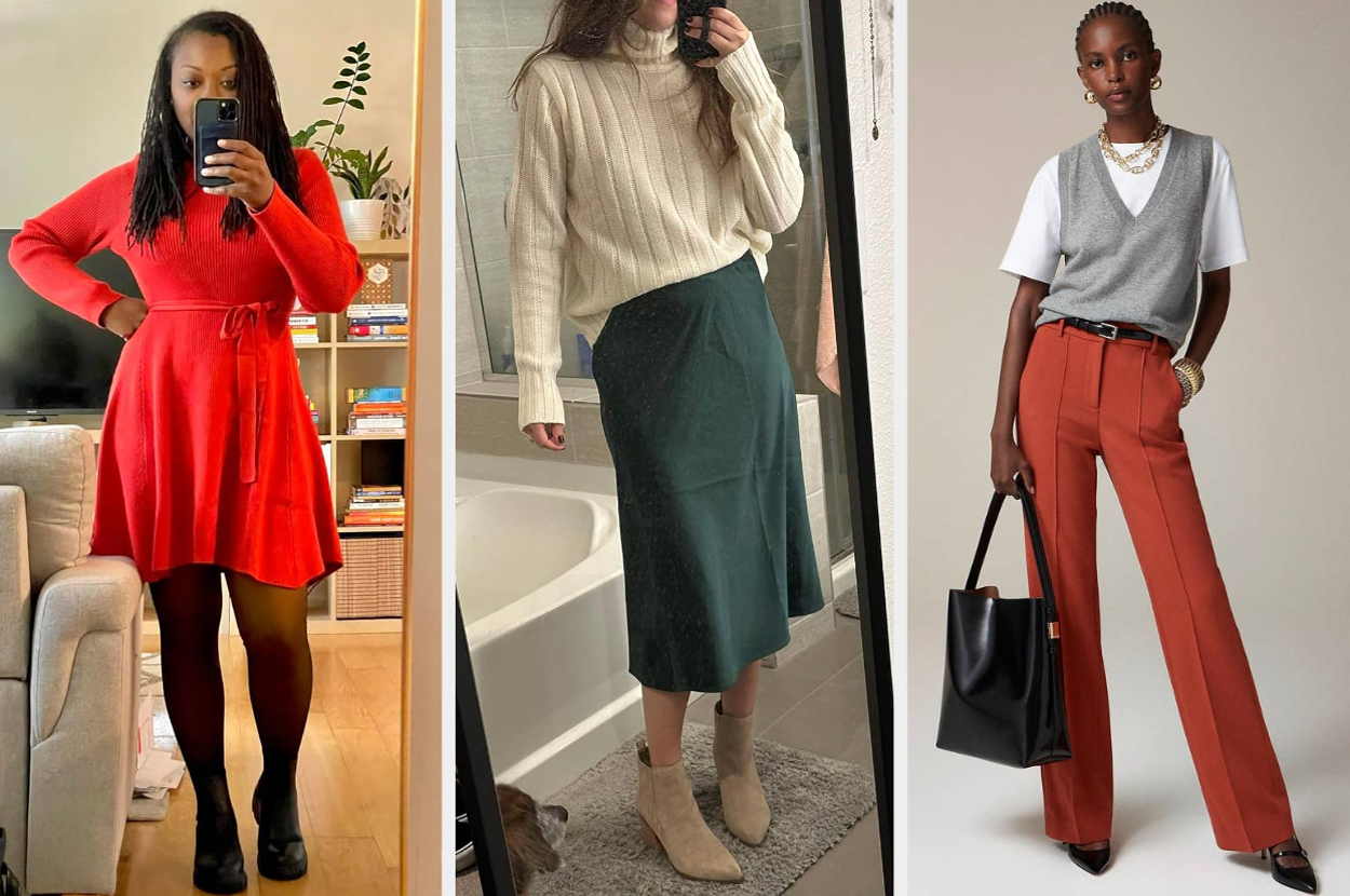 Green skirt outfit quiz buzzfeed discount