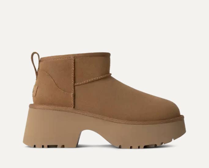 Ugg basses camel on sale