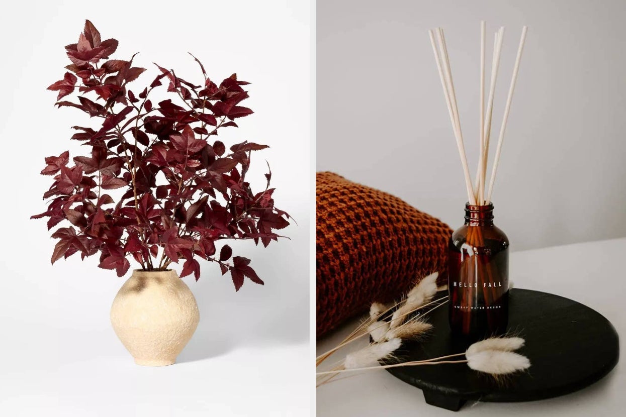 Transform Your Living Space This Fall With These 34 Ochre, Clay, And Jewel-Toned Must-Haves