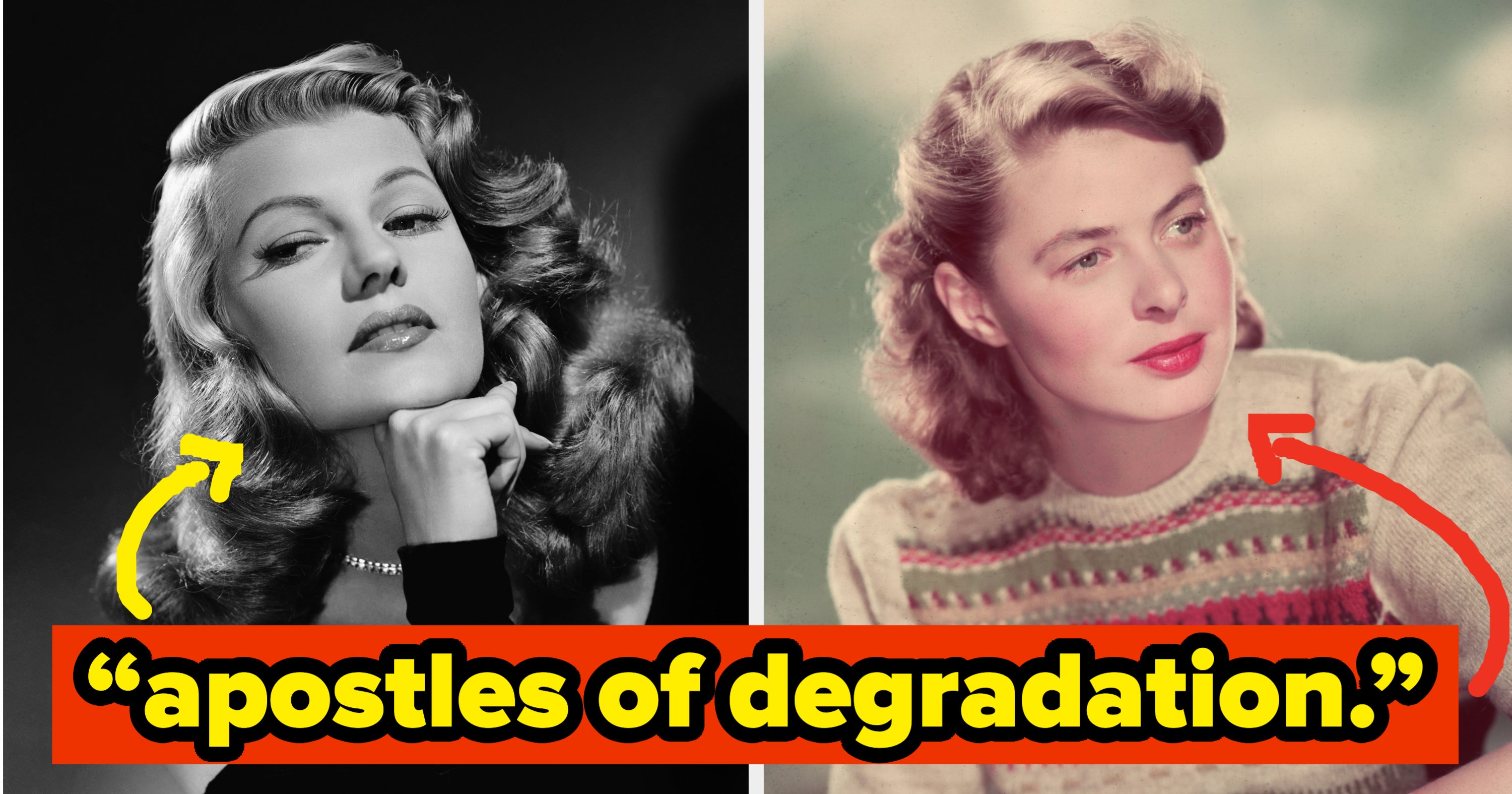 Old Hollywood Was Full Of Drama Both On-And-Off Screen — Here Are 9 Of The Most Scandalous Love Triangles Of The Day