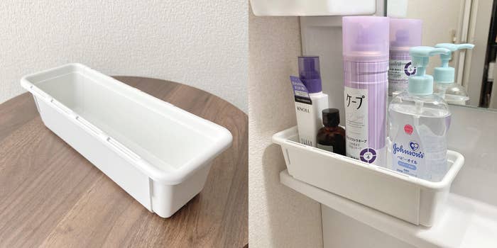 ★IKEAイケア★引き出しつき収納ラック イケア】長さを変えられて便利！小物がまるっと入る「アイデア収納