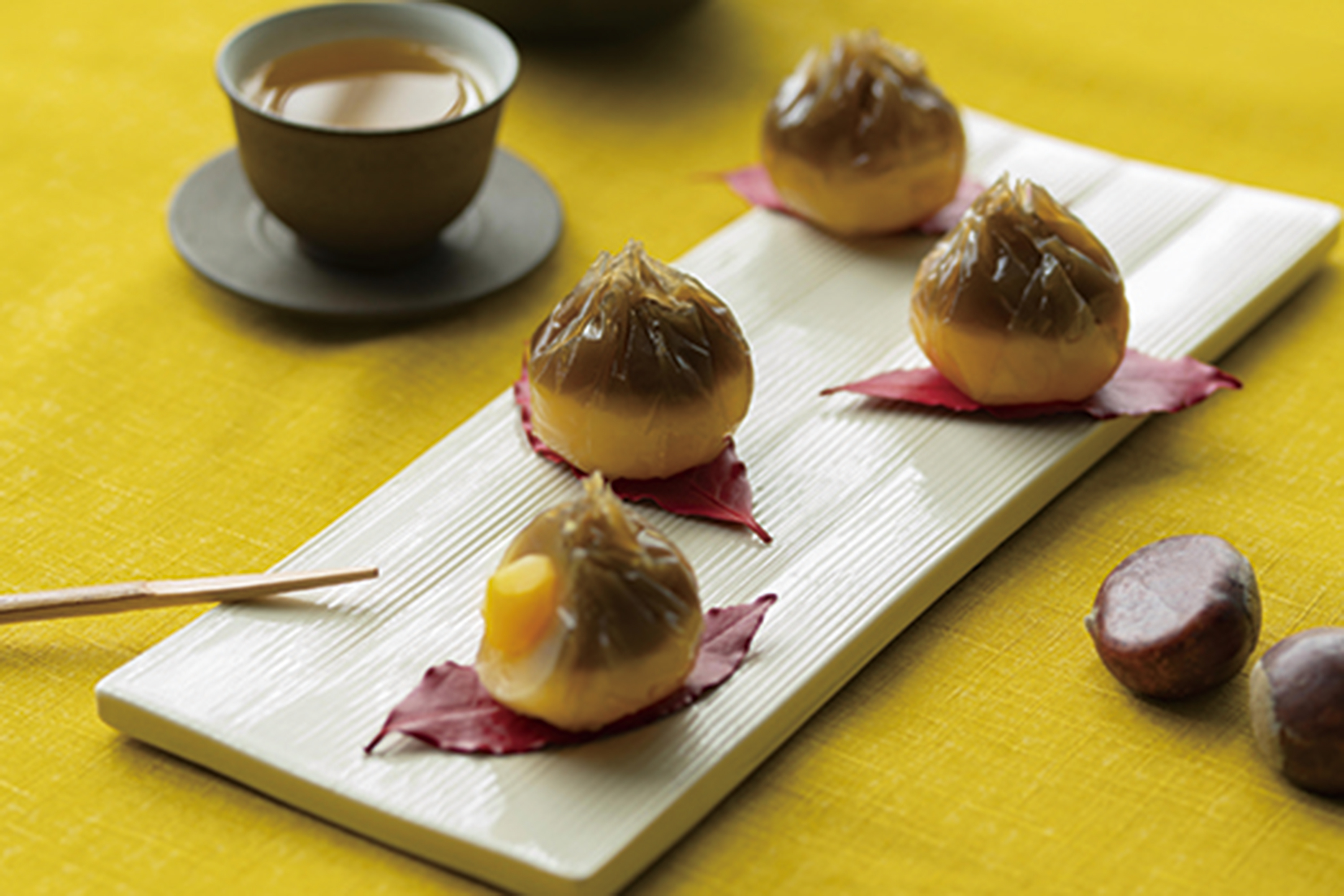 中津川栗きんとんめぐり】名古屋・名鉄百貨店で11社の栗きんとんを食べ