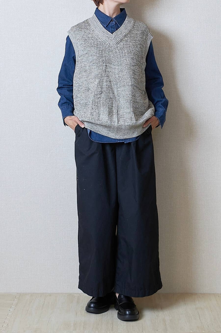 ユニクロ】一度着たらトリコになる！着心地ラクちんの「ふんわり 
