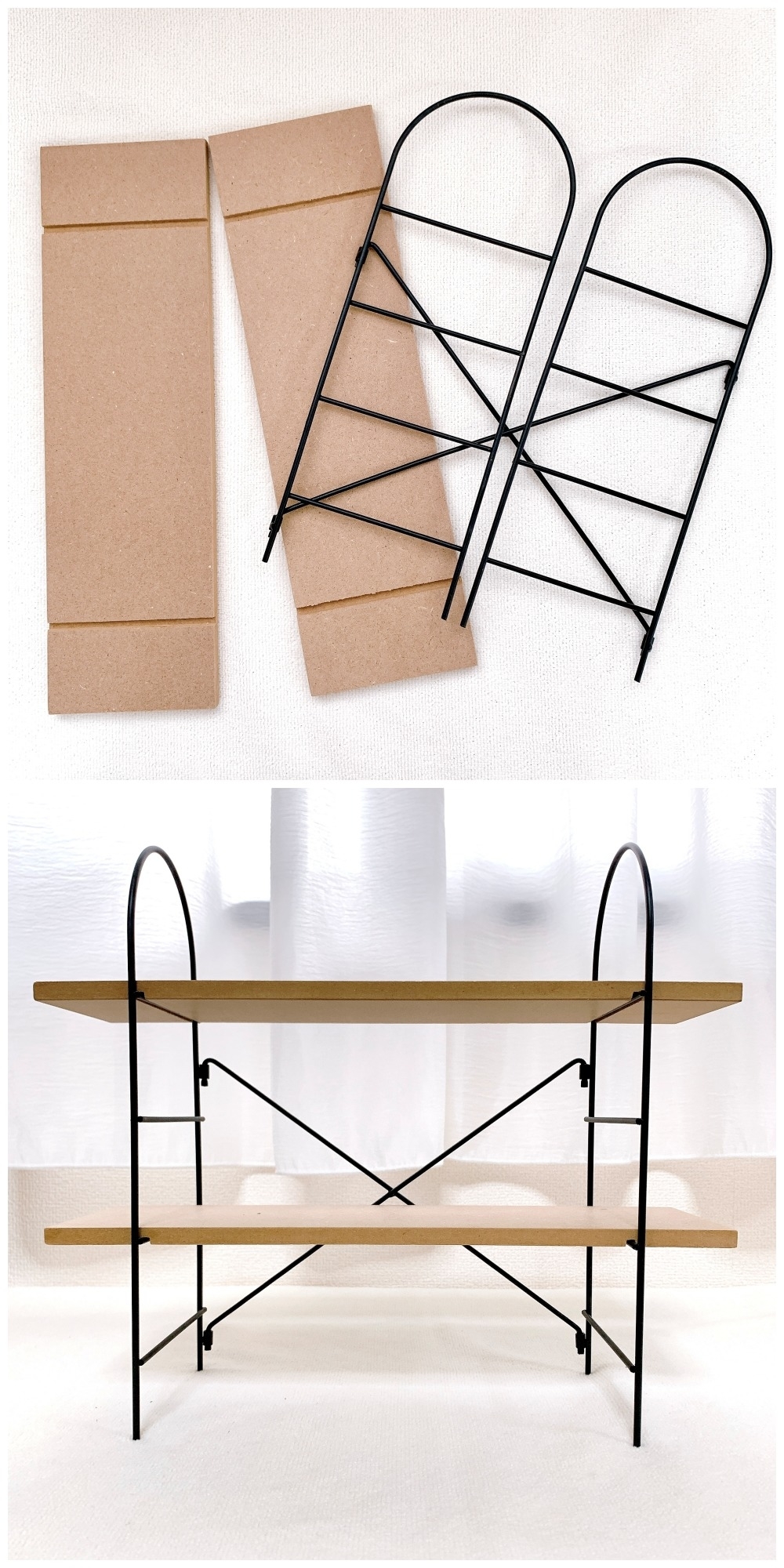 ダイソーのおすすめ雑貨「折りたたみキッチンラック」